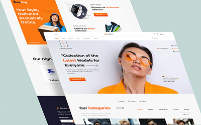 E-commerce Fashion Web UI Design business digitalmarketing ecommercesite ecommercewebsite entrepreneur fashionweb figmafashiondesign onlineshopping shoppingdesign uidesign