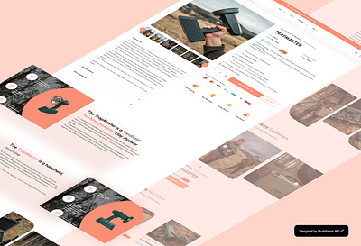 Nordic Clay E-commerce Product landing page UI UX Design e commerce landing page landing page design landing page ui ux muddassar md nordic clay product page shopify ui ui ux ui ux design ux web ui design web ui ux