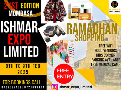 ISHMAR EXPO LIMITED graphic design