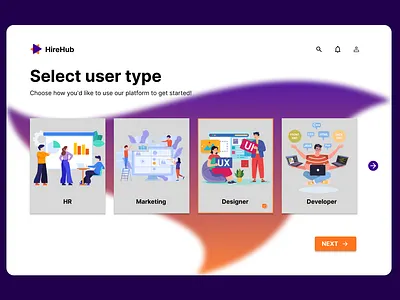 Daily UI #064- User Selection dailyui dailyui 064 dailyui064 ui ux