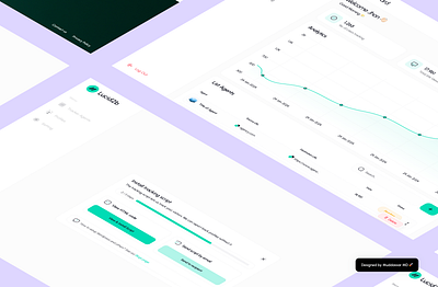 Lucid2b - Dashboard UI UX Design by Muddassar MD analyse dashboard dashboard design dashboard ui design dashboard ui ux light dashboard muddassar md ui ux ui ux design ui ux designer