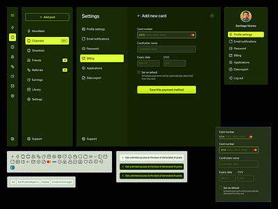 Elements ui elements