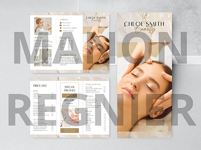 Flyer : Chloe Smith Beauty