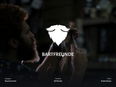 Beard Friends - App UI UX Design aesthetic app design app design app ui app ui design appp design barber app ui barbershop app ui contest app dark app dark ui design figma graphic design logo minimal app ui modern app ui qr code qr screen ui ui ui ux