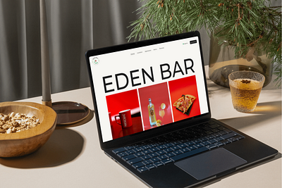 Bar website 🍸 bar company design ui