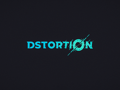 Dstortion logo black hole chromatic distortion game gaming logo planet