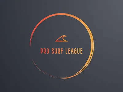 PRO SURF LEAGUE branding editing motion design video