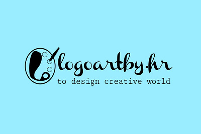 Logoartby.hr art branding creative design graphic design illustration logo typography