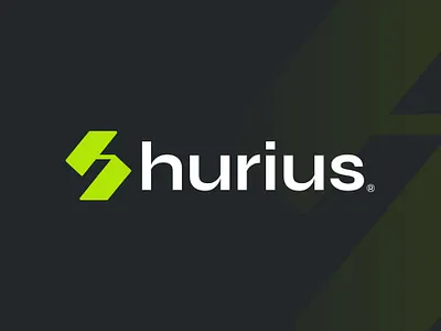 Logo and brand identity design for a sportswear brand "Hurius". activewear logo apparel logo brand guideline brand logo branding branding design clothing logo design elegant design fashion brand geometric design graphic design h letter logo logo design minimal minimalist logo modern logo simple design sports logo