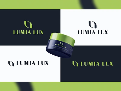 LUMIA LUX Glow Radiance Cream Landing Page Concept beauty beauty shop beauty shop landing page branding cosmetic cosmetics cream design figma green landing page logo modern branding modern design shop skin skincare skincare design ui ux