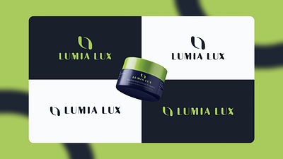 LUMIA LUX Glow Radiance Cream Landing Page Concept beauty beauty shop beauty shop landing page branding cosmetic cosmetics cream design figma green landing page logo modern branding modern design shop skin skincare skincare design ui ux