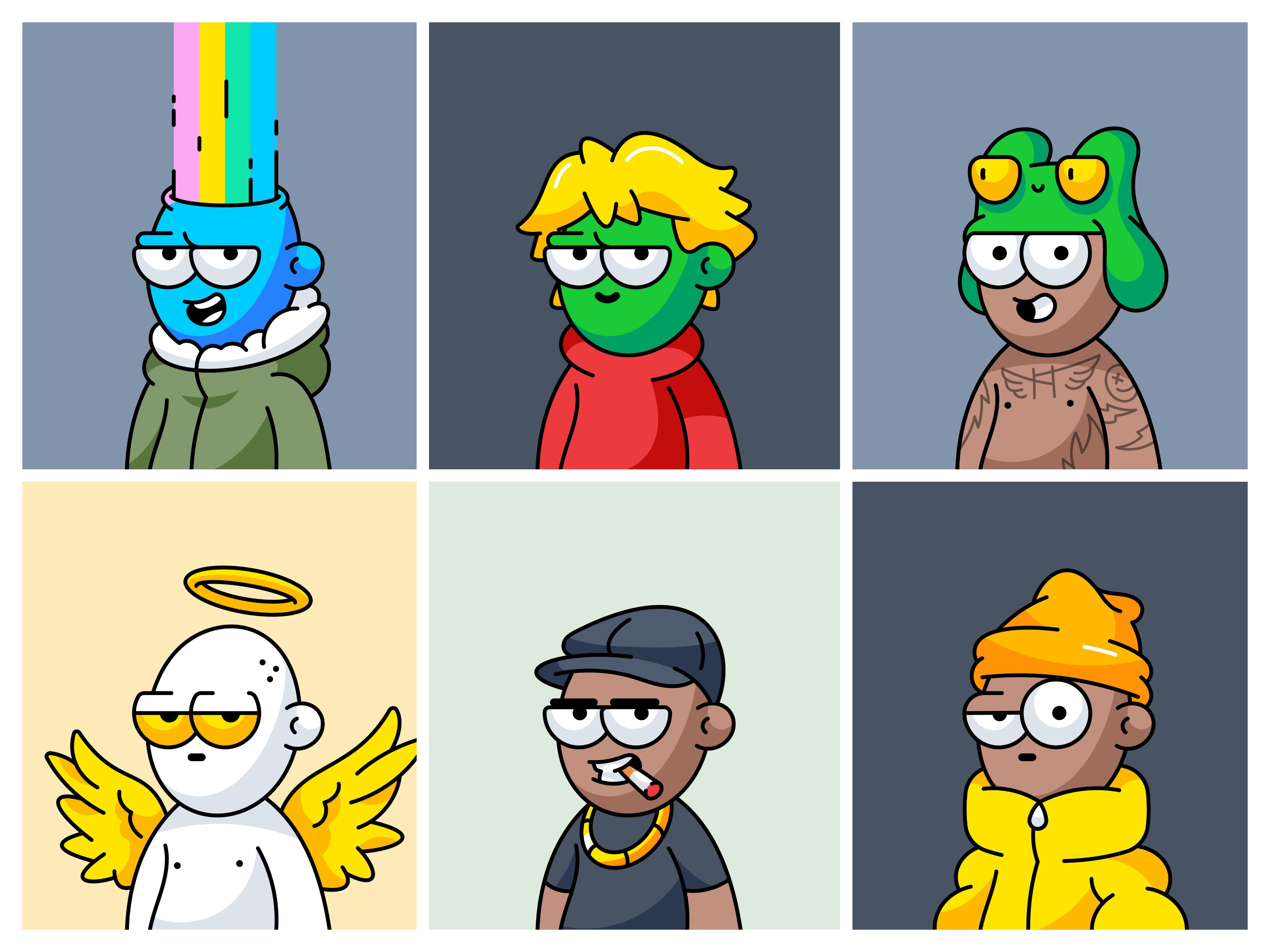 Example of Custom Nft Character Design