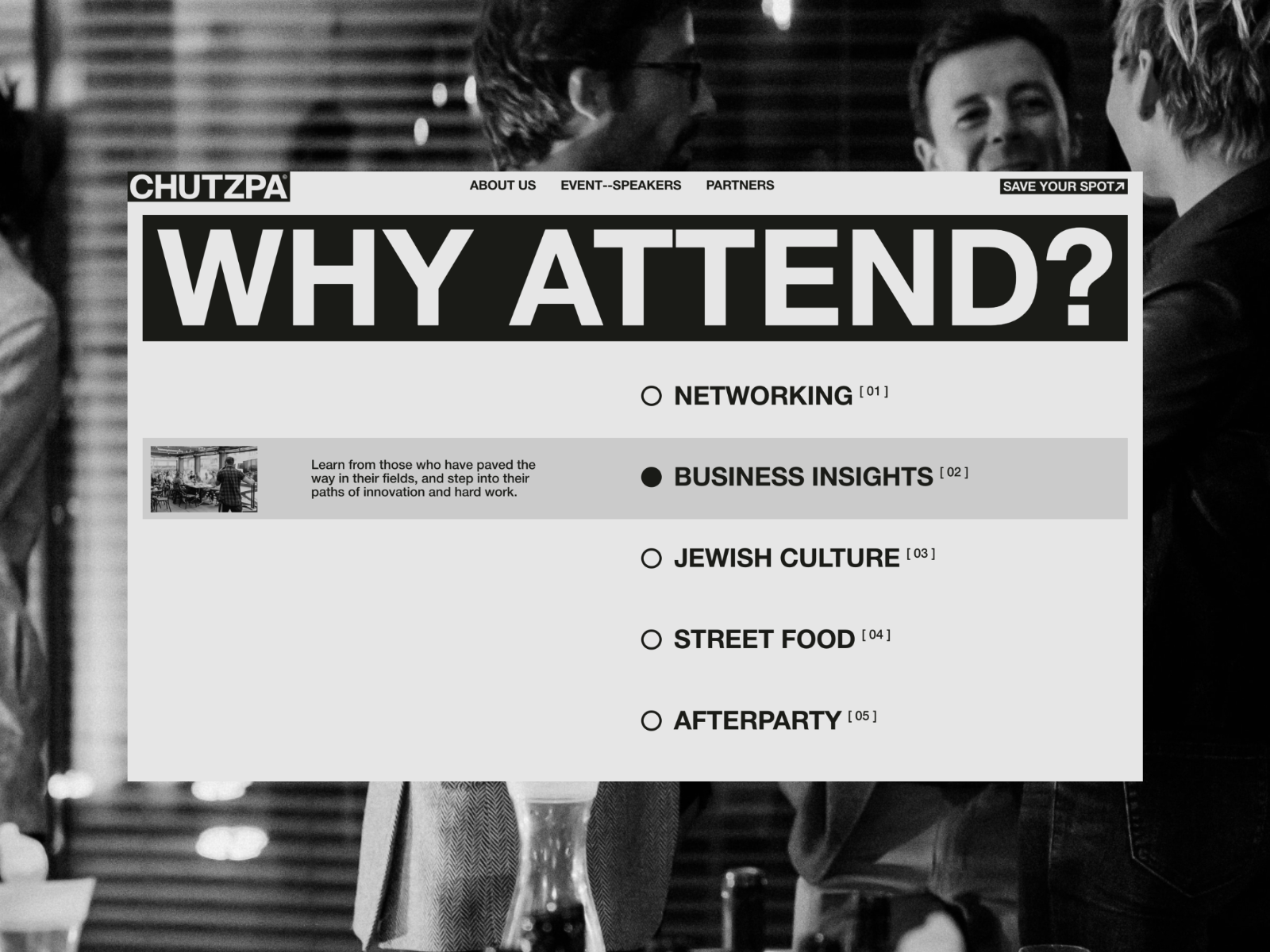 Example of Webflow Development