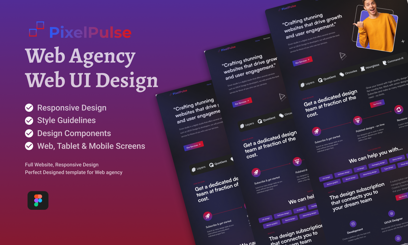 Web Agency Website Design creative agency design design inspiration interactive design landing page minimalist design modern design professional website design responsive design ui design user interface design uxui design web concept web design web interface website redesign