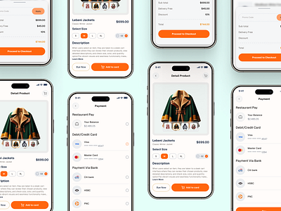 Fashion E-Commerce - Order Detail app b2b detail ecommerce ecommerce product design fashion ios app design marketplace mobile app mobile design mobile ux online store order detail saas mobile shop shopping store ui