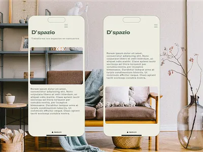 Concept - Mobile Design for Brand app brand branding freelance graphic designer logo mobile web design