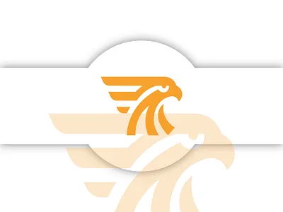 Eagle head logo sports