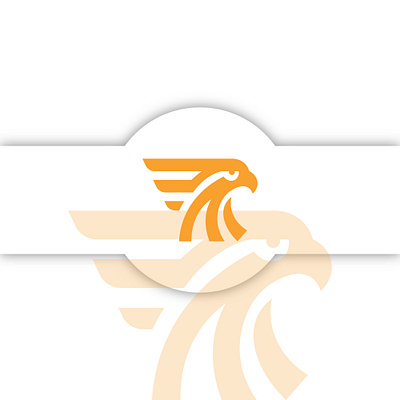 Eagle head logo sports