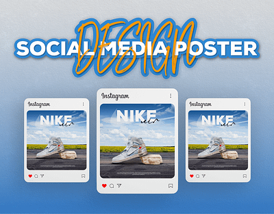 Nike Shoes Post Design advertisement design design graphic design post design shoes post design social media design social media post design