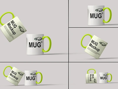 MUG Mockup branding design graphic design product design social media post