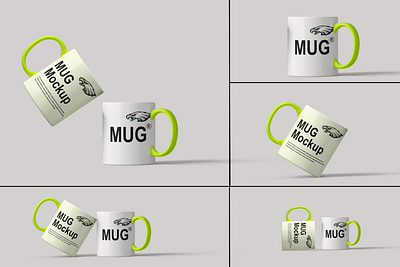 MUG Mockup branding design graphic design product design social media post