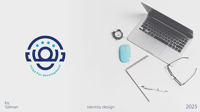 Identity for a development and growth platform design graphic design logo