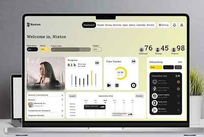 Nexton dashboard app app design app redesign dashboard design typography ui ui ux ux website design