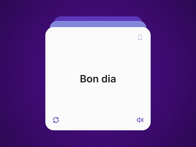 Animated Flashcards ae expressions after effects animation app app animation catalan language design javascript language learning motion design motion graphics product animation ui ui animation