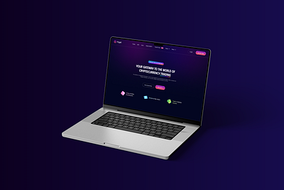 Web3 Landing Page UI Design blockchain crypto crypto token dashboard defi defi website design financial fintech landing page launchpad product design saas staking trading web design web3 website design