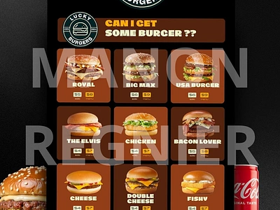 Flyer : Luck Burgers