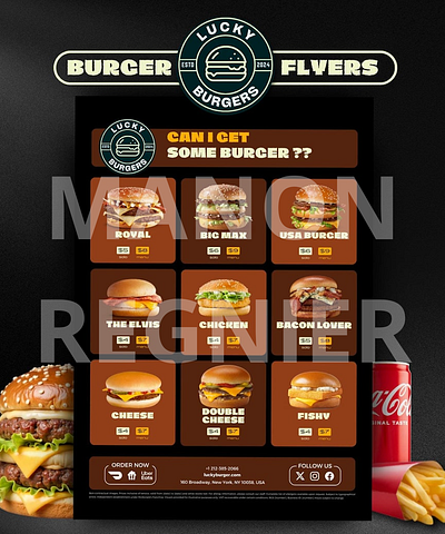 Flyer : Luck Burgers