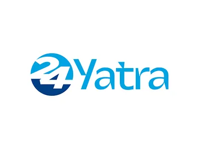 24 Yatra Logo Design – Car Rental Branding by Mizzeo Digital mizzeo digital