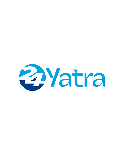 24 Yatra Logo Design – Car Rental Branding by Mizzeo Digital mizzeo digital