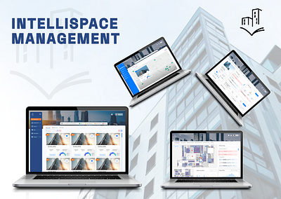 Intellispace Management SAAS Website Mockup Design high performing websites.