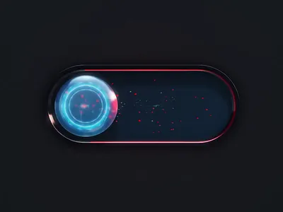 Space Toggle 3d interactive space spline splinetool threejs toggle ui