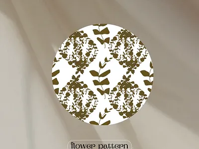 Flower pattern botanical branding design fashion graphic design illustration moda pattern vector