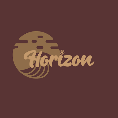 Horizon LOGO design branding graphic design logo