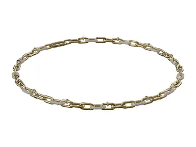 Knoop Chain Bracelet 3D Visualization for Skoonheid In Alles 3d prodcut 3dvisualization gold jewelry pendants productvisualization rings