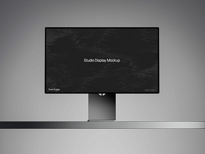 Studio Display Mockup apple branding design graphic design minimal mockup studiodisplay webdesign