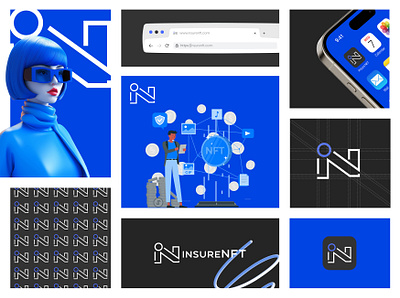 NFT Logo Design and Branding branding crypto logo logo logo design minimal logo minimalist logo n logo n monogram n wordmark nft nft logo no letter logo no logo no monogram on letter on letter logo on lettermark on logo tech logo technology logo