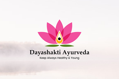 Logo, Packaging and Ui/Ux Design for Dayashakti-Ayurveda branding design freelancing graphic design illustration logo logo design uiux vector