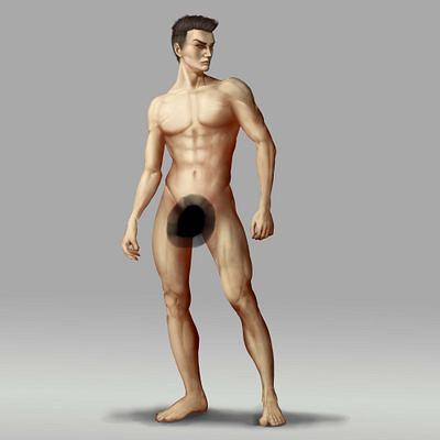 Male Figure Project