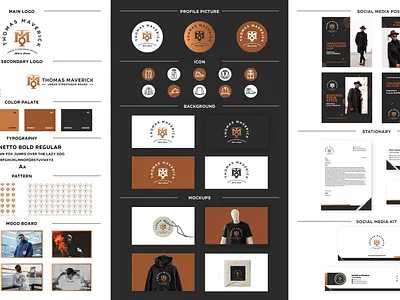 Branding kit design for a Urban Streetwear Brand. badge logo brand book brand guideline brand identity brand identity guideline brand style guide branding branding kit corporate identity corporate identity design emblem logo logo design logo guide logo kit logo usage guide logo usage guideline minimal logo minimalist logo modern logo urban streetwear logo