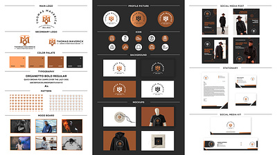 Branding kit design for a Urban Streetwear Brand. badge logo brand book brand guideline brand identity brand identity guideline brand style guide branding branding kit corporate identity corporate identity design emblem logo logo design logo guide logo kit logo usage guide logo usage guideline minimal logo minimalist logo modern logo urban streetwear logo