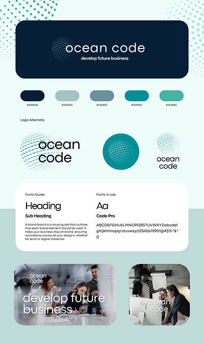 Brand Identity Design Concept brand identity design branding concept graphic design