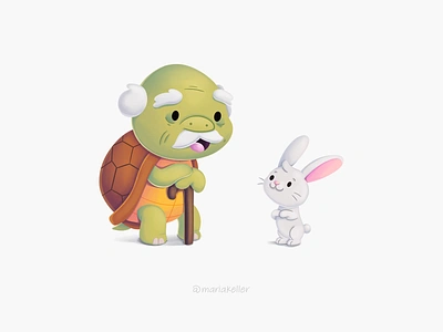 🌟 Listen to Others 🌟 book illustration cartoon character children conejo conoscenza cute design illustration kids knowledge mexico rabbit sabiduria tartaruga torutga turtle wise