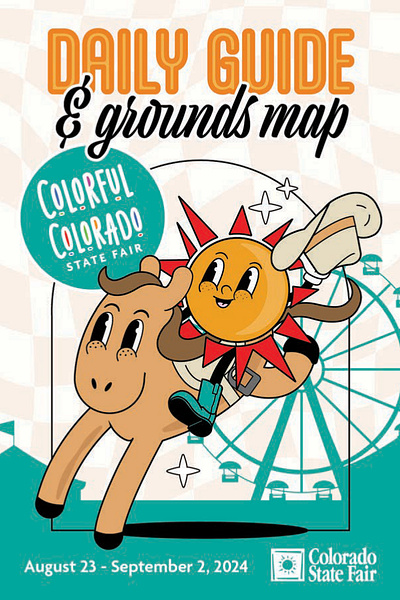 Colorado State Fair Marketing Campaign graphic design illustration