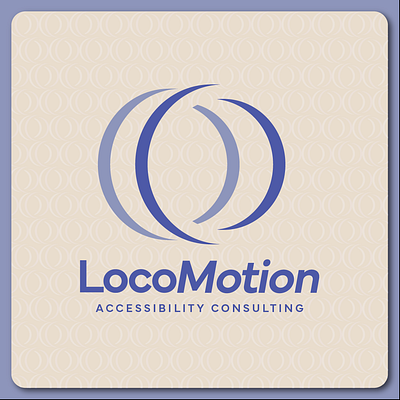 LocoMotion Accessibility Logo Reveal branding logo logo animation visual identity