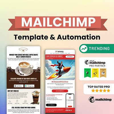 Mailchimp template and automation setup automation design email automation email design email designer email newsletter email template mailchimp newsletter mailchimp template marketing automation