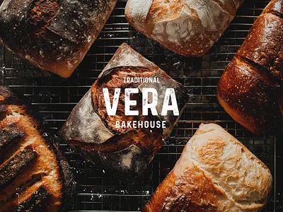 Vera | Traditional Bakehouse | 2024 app artisanal authenticflavors bakery bakery culture brand identity brandidentity branding branding excellence bread culture coffee culture design illustration logo ui